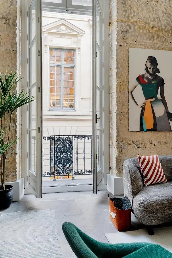 Apartment Edgar Suites Louvre - Richelieu Paris
