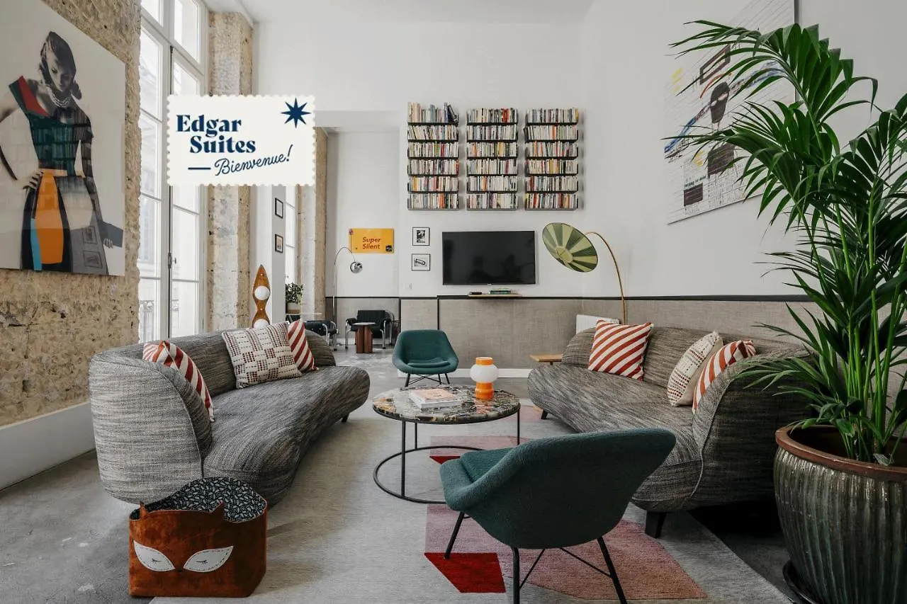 Edgar Suites Louvre - Richelieu location