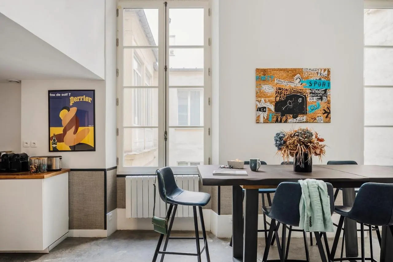 Edgar Suites Louvre - Richelieu Paris 0*,